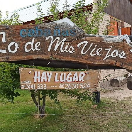 Villa Lo de mis viejos Potrerillos Exterior foto