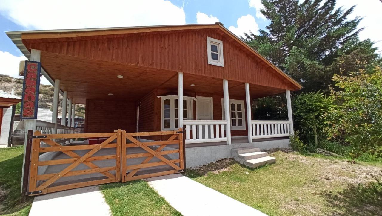 Villa Lo de mis viejos Potrerillos Exterior foto