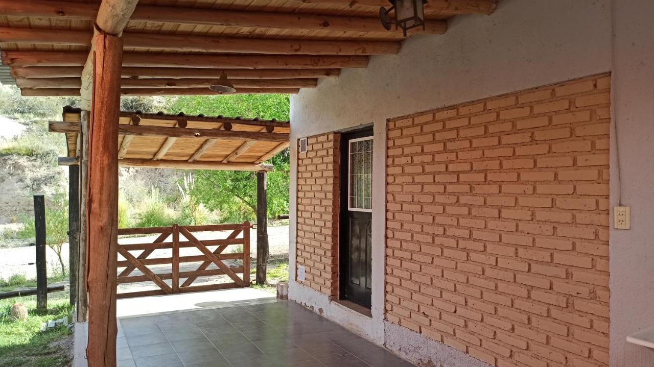 Villa Lo de mis viejos Potrerillos Exterior foto