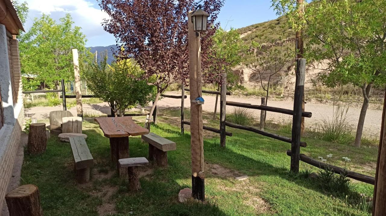 Villa Lo de mis viejos Potrerillos Exterior foto