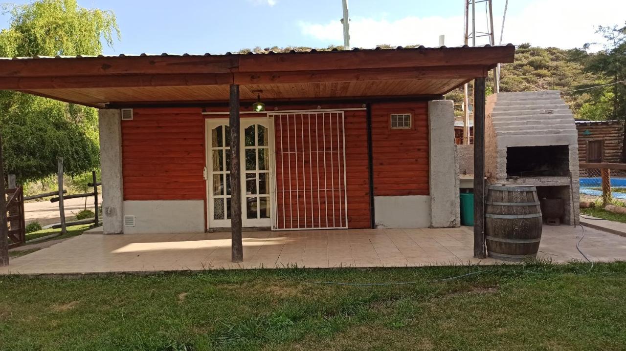 Villa Lo de mis viejos Potrerillos Exterior foto