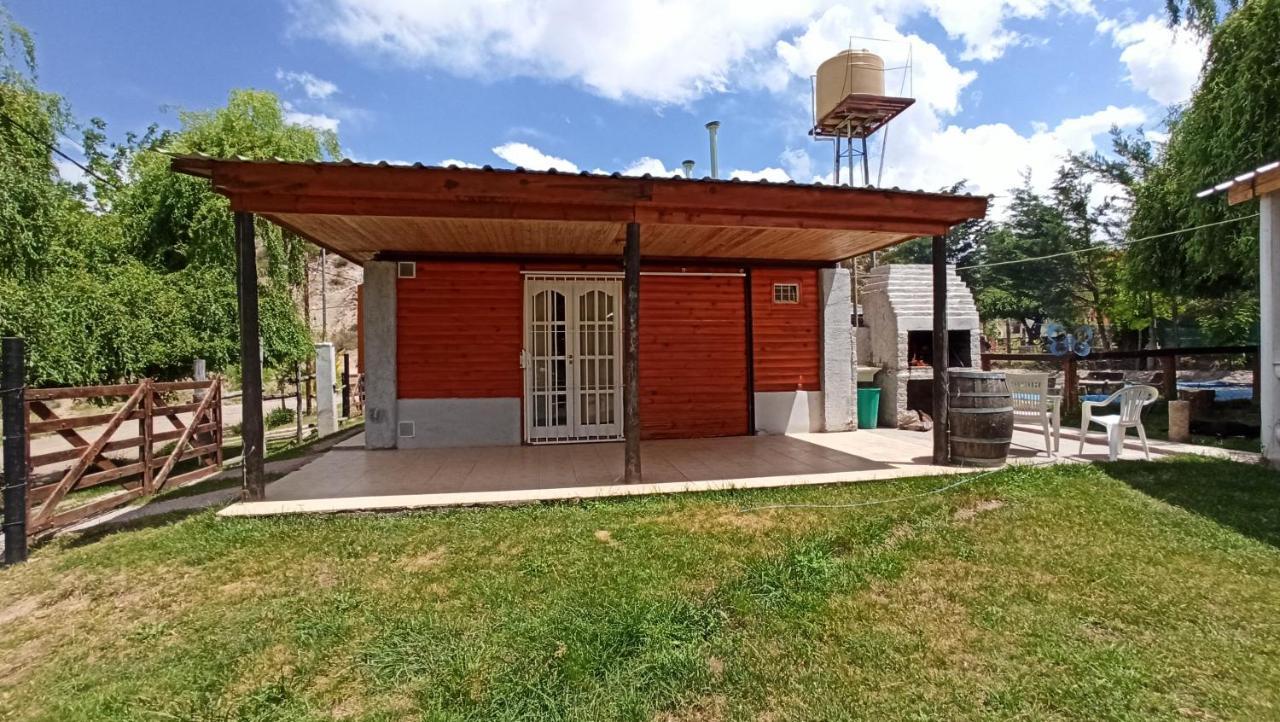 Villa Lo de mis viejos Potrerillos Exterior foto