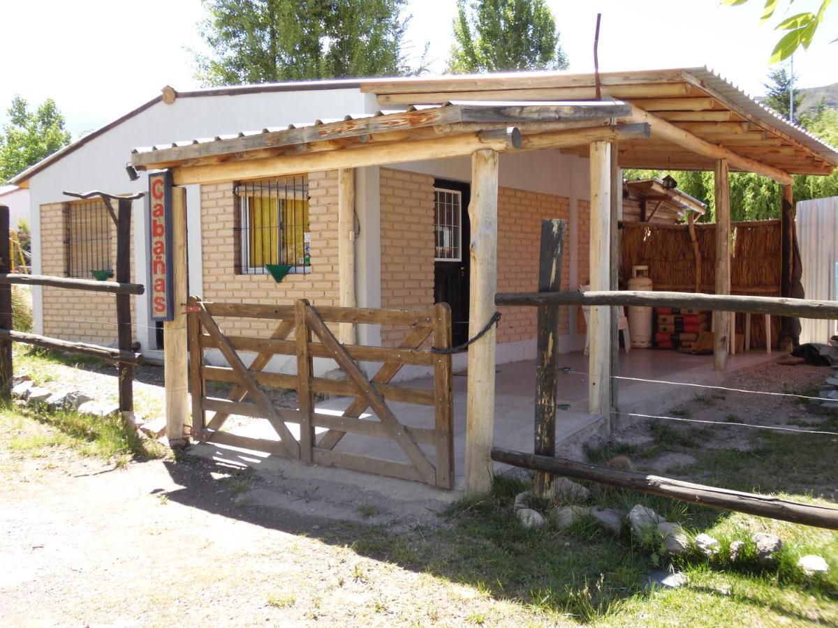 Villa Lo de mis viejos Potrerillos Exterior foto